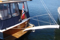 Gecea Carbon Gangway