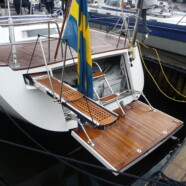 HR64 Transom lift gangway Pegaso