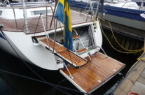 HR64 Transom lift gangway Pegaso