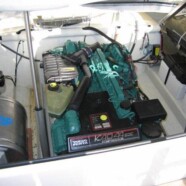 Hatchlift in a Windy 28 Ghibli