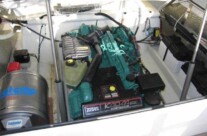 Hatchlift in a Windy 28 Ghibli