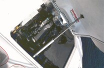 Hatchlift in Flying Flipper Yanmar 300