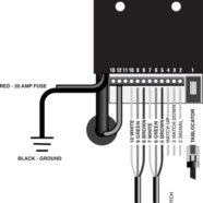 Wireing schedule D+ pump unit