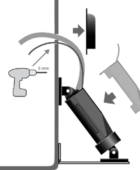 Instatrim Classic – cylinder installation