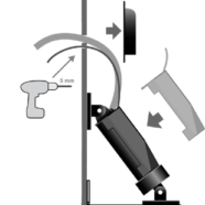 Instatrim Classic – cylinder installation