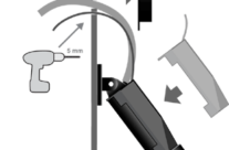 Instatrim Classic – cylinder installation