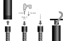 Instatrim Classic – piston installation