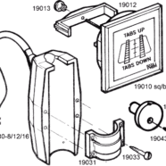 Instatrim Tablocator mod.200 – Parts Schedule