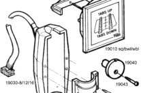 Instatrim Tablocator mod.200 – Parts Schedule